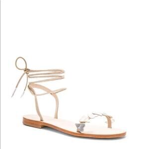 Cornetti Scoglio Leather Heart Sandals 36